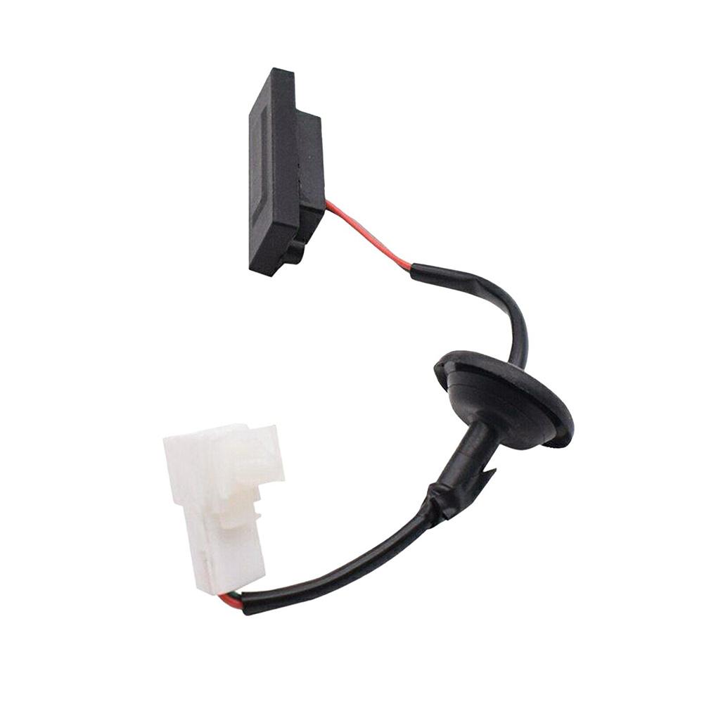 Portbagajul hayonului din spate Comutator buton ușii din spate Capacul hayonului Dispozitiv de deschidere a comutatorului ușii din spate pentru Hyundai I10 2013-2021 81260-B4000