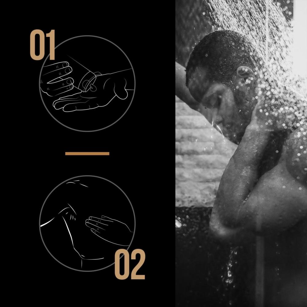 AX Shower Gel Dark Temptation 250ml