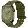 Silikonový řemínek pro řemínek Apple Watch 44 mm 45 mm 49 mm 42 mm 41 mm 40 mm 38 mm řemínek k hodinkám Apple Watch Náramek iwatch Series 3 4 5 6 7 8 9 SE Ultra2