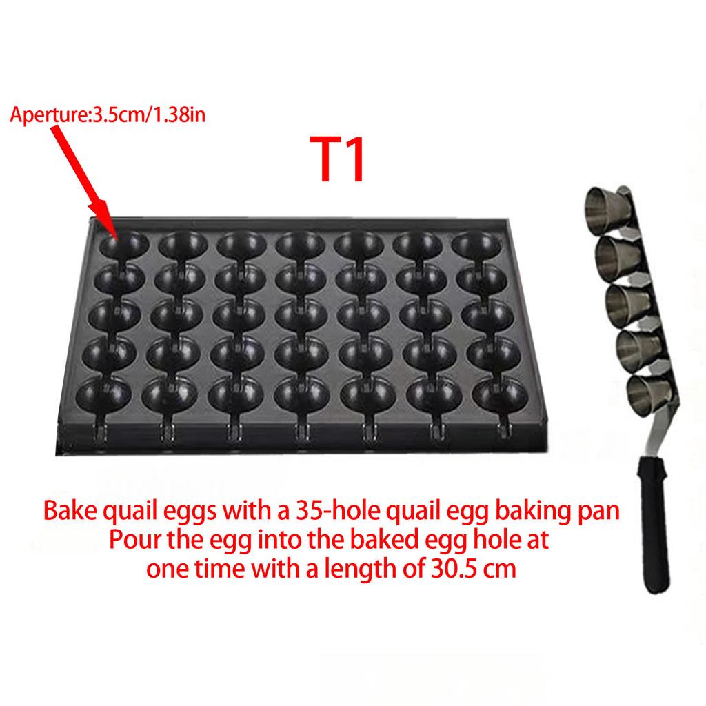 Lightweight 35/30/28 Hole Egg Liquid Holder for Versatile Use In Grilled Takoyaki and More Culinary Applications
