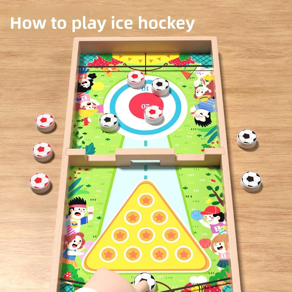 Wooden Family Bounce Chessboard Game For Children Educational Playtime