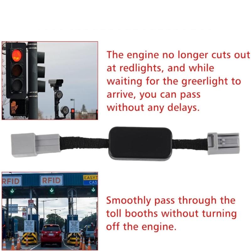 Start-Stopp-Deaktivator Override-Modul Eliminatoren Canceller Verbesserung des Fahrkomforts Optimieren Sie Ihr Pendlererlebnis