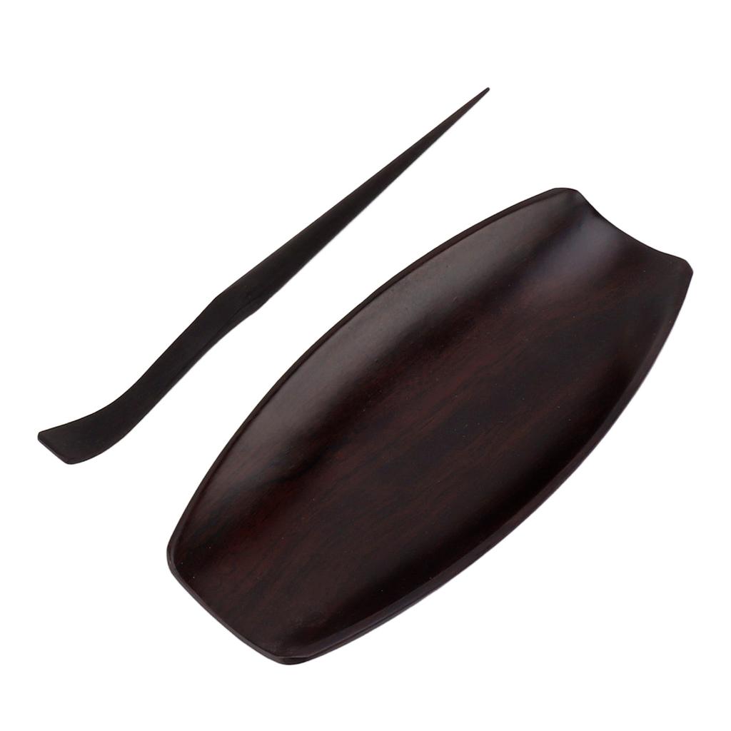 Chinese Tea Set Wooden Loose Tea Scoop Teaspoon Tea Ceremony Accessories Teaware Supplies Tool Kit for Tea Matcha Making