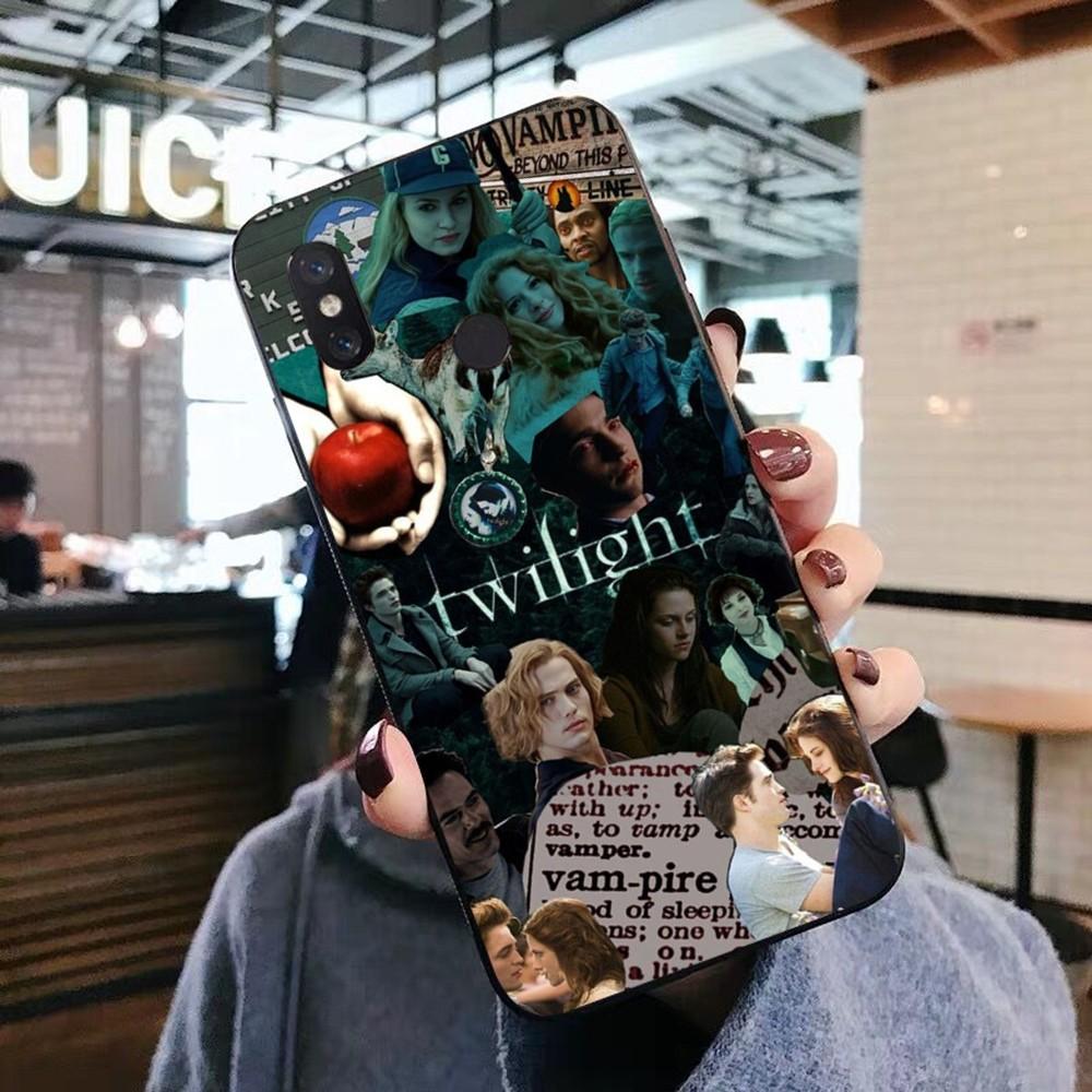 TV Twilight Isabella Edward Cullen Phone Case For Xiaomi Mi 5X 8 9 10 11 12 Lite Pro 10T PocoX3pro PocoM3 Note 10 Pro Lite