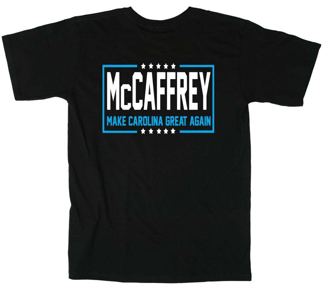 

Футболка унисекс Christian Mccaffrey Carolina Panthers Cmc Election