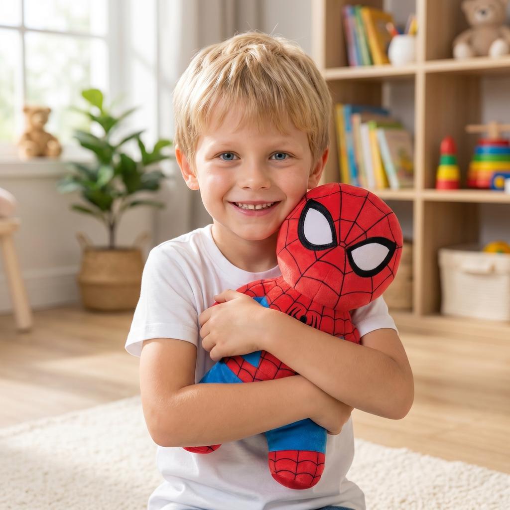 Themed Plush Stuffed Toy, Tagless Soft Plushie Doll for Kids