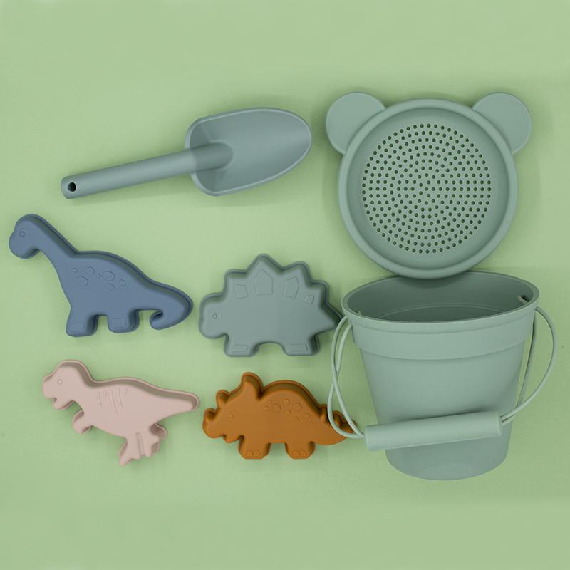 

Пляжные игрушки Детские летние игрушки с милыми моделями животных Ins Приморская резиновая форма для песка Наборы инструментов Детская игрушка для ванны Детская игрушка для плавания 2022