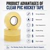 PVC Sports Adhesive Tape 19mm X 15m Custom Roll for Hockey Stick Wrapping