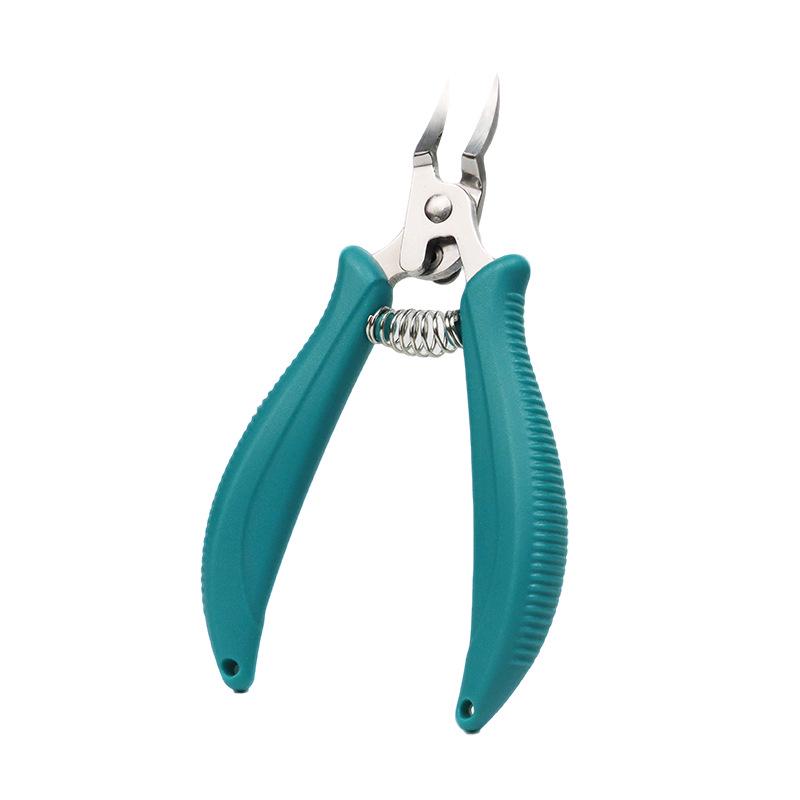 Ingrown Nail Angled Clippers & Pointed Pliers Pedicure Tool