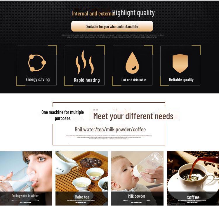 Compressor Water Dispenser: Hot & Cold Vertical Bottled Water Dispenser for Home