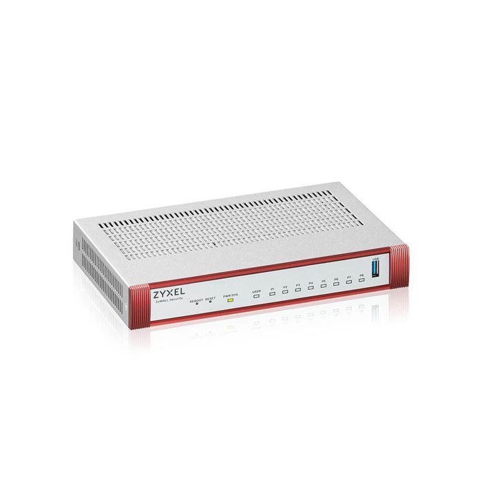 Firewall appliance - zyxel - usg flex 100h - appliance sécurité réseau