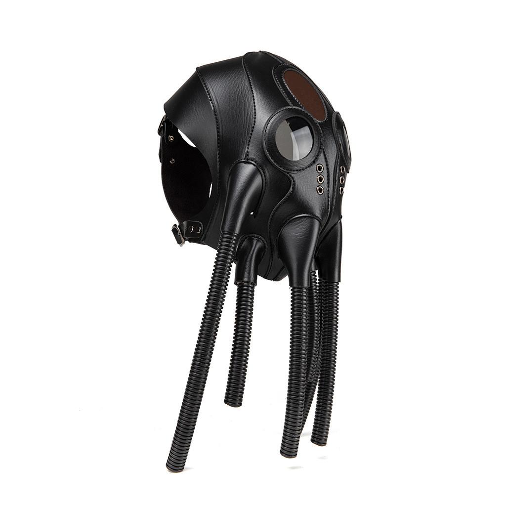 Steampunk Plague Doctor Mask Pu Material For Costume Parties And Stage Performances