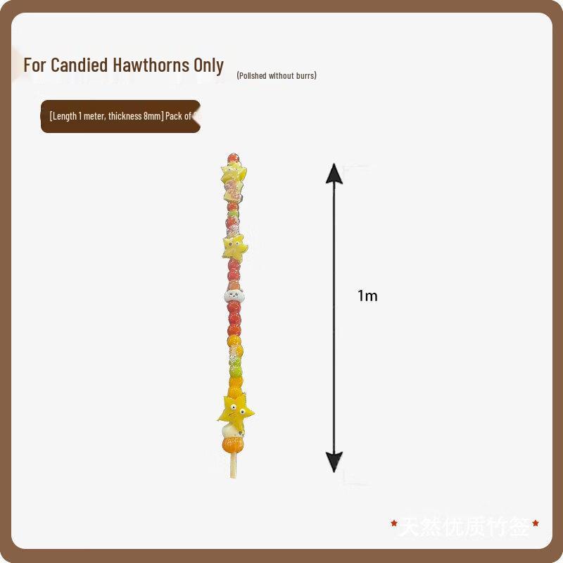 SMVP Extra Long Thick Bamboo Skewers