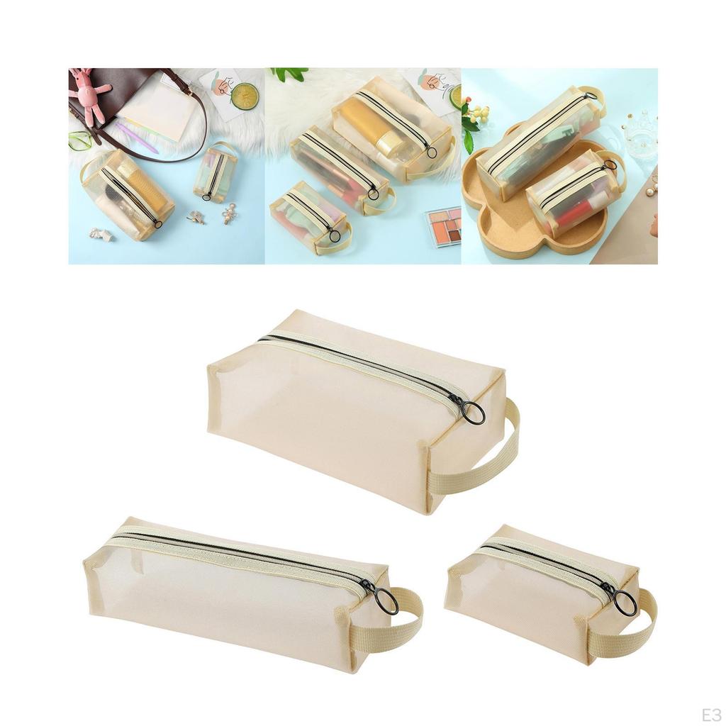 Cosmetic Bags ,Toiletries Makeup Pouches Waterproof Case Travel Toiletry Bag