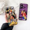 Shanks Red Hair One Luffy Pieces Phone Cover for Motorola Moto G86 G14 G35 G34 G45 G55 G67 G75 G85 G24 G15 G54 G57 Power Case