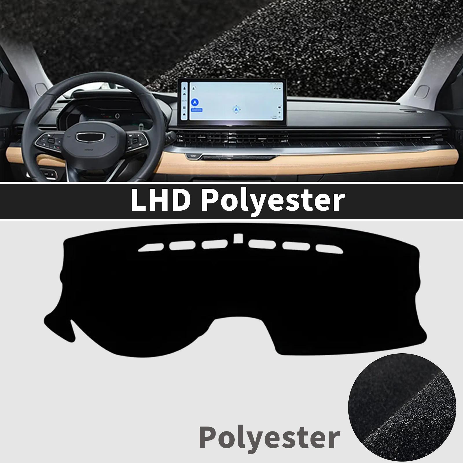 

Подходит для Geely Emgrand 4-го поколения 2026-2025 Коврик на панель Приборная панель Накладка DashMat Солнцезащитный коврик Защитный ковер Автомобильные кожаные аксессуары