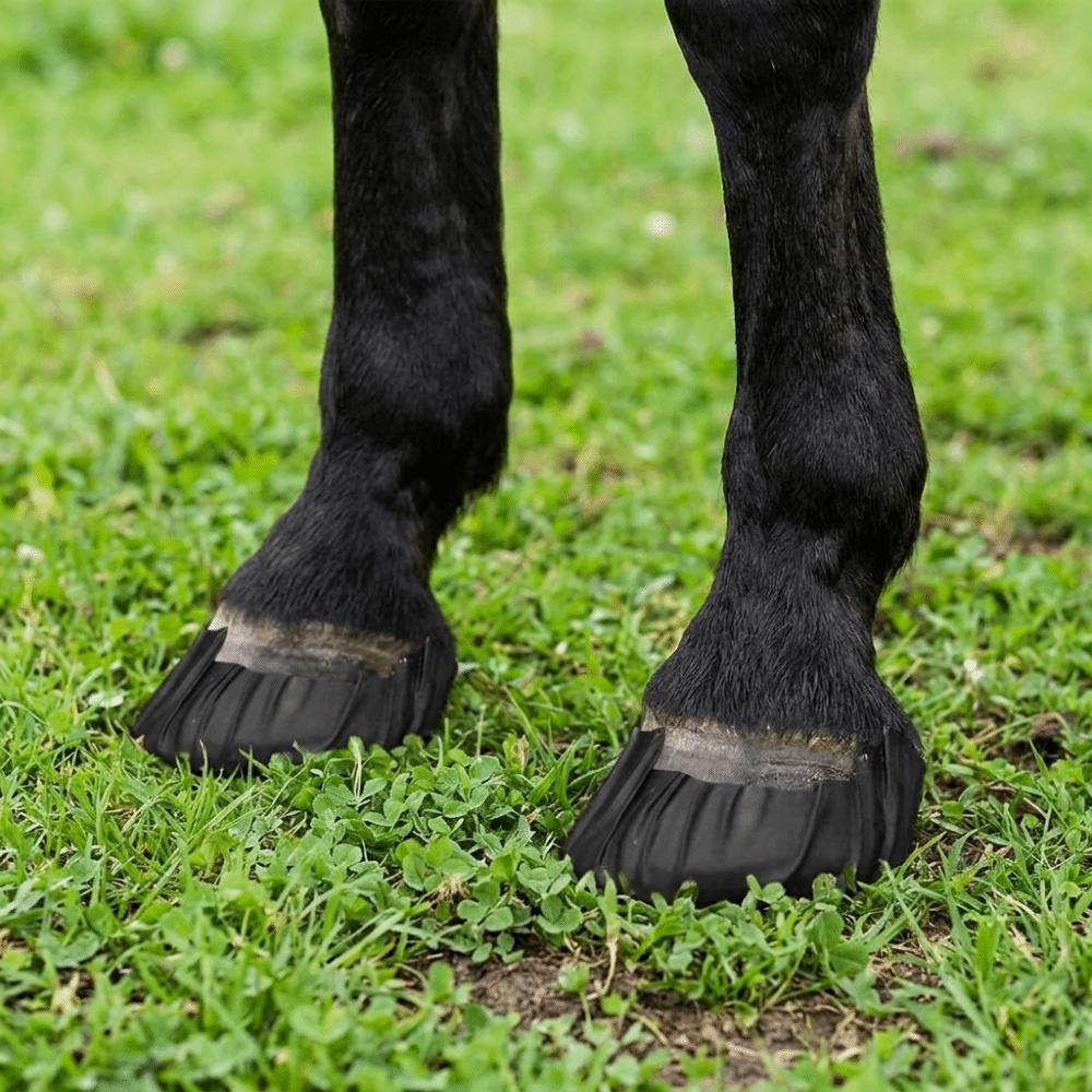 Self Adhesive Hoof Protector Snug Fit Horse Hoof Anti Friction Patch Outdoor