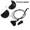 For Ford Vehicles Bonnet Hood Plus Release Cable Handle Direct Fit Parts