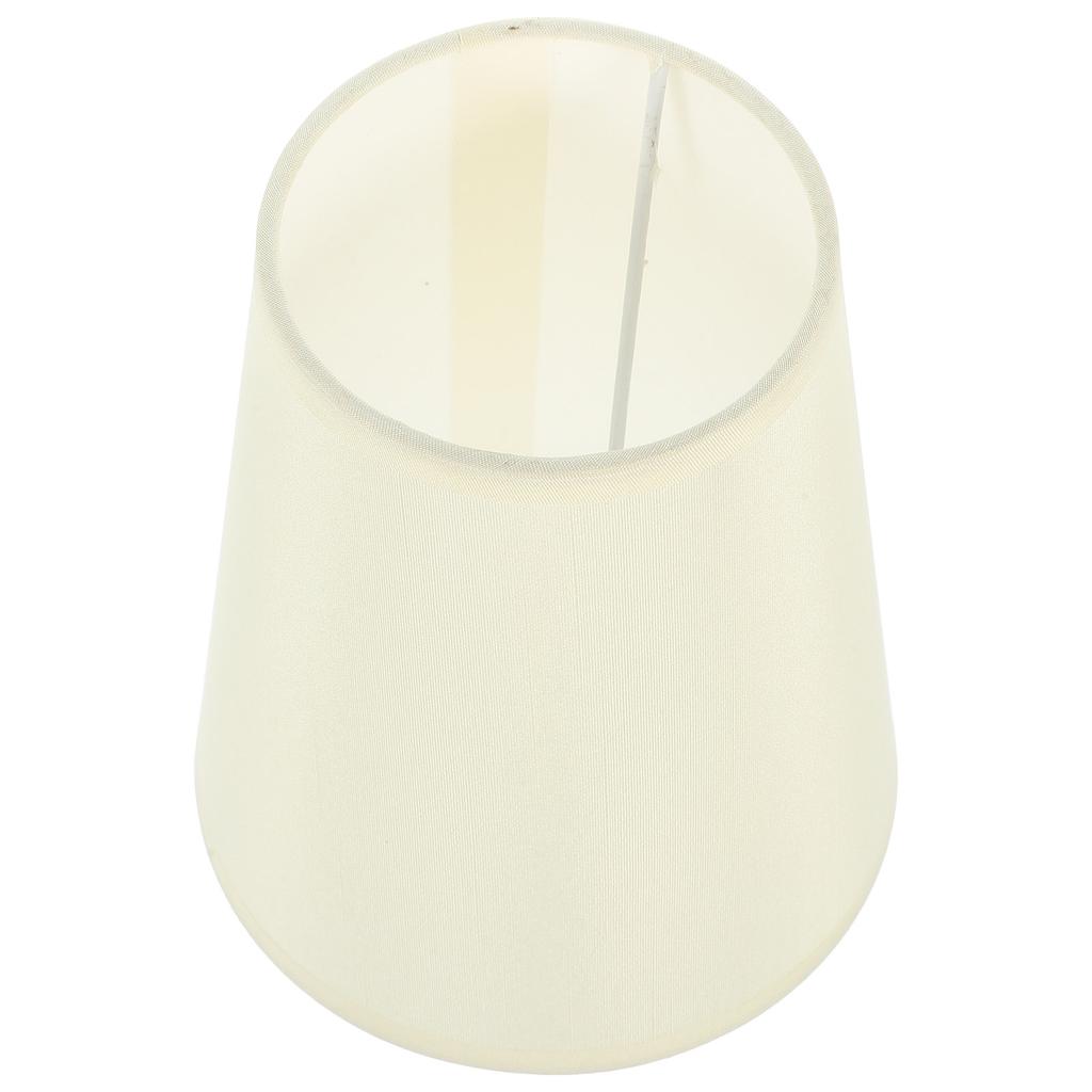 Einfacher Eleganter Lampenschirm für Schreibtischlampe E14 Fassung Kompakte Lichtabdeckung Kleine Lampenschirme Tisch Schlafzimmer Dekoration