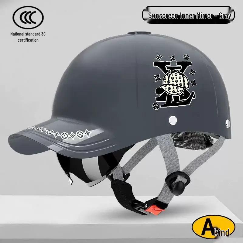 Unisex Electric Vehicle Sun Protection Breathable Safety Helmet with 3C National Standard