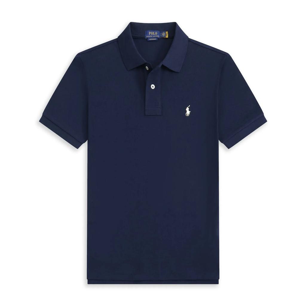 Herren Kurzarm-T-Shirts mit Stickerei, Poloshirts sowie Hemden mit Kragen für Freizeit und Business