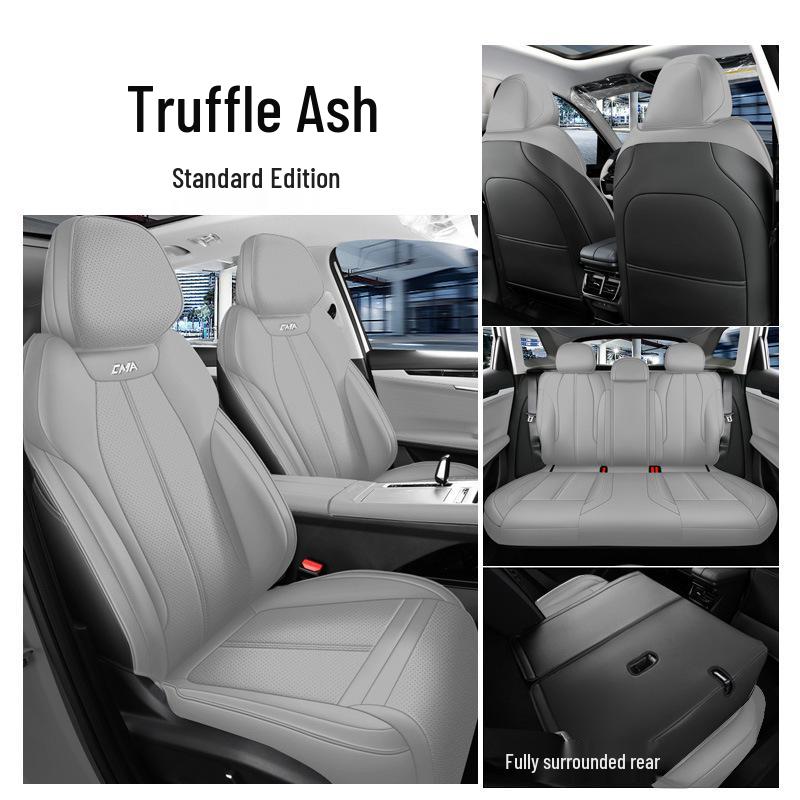 Compatible with 25 Geely Boyue L Seat Cover Models and 24 Seat Cushion Models, Fully Enclosed for All Seasons.