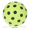 1/3pcs 74mm Quiet Pickleball Soft Foam Practice Ball Silent Play Technology Ideal for Indoor Games and Noise Sensitive Areas