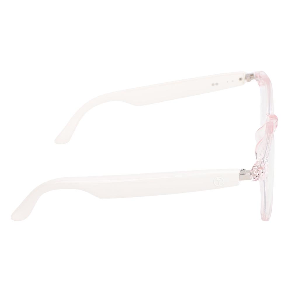 Smart Glasses Blue Light Filtering Lenses   5.4 Sound Glasses with Touch Control AI Voice Helper Photo Taking Call Music Playback