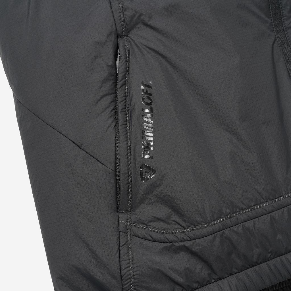 Nike Gilet sans manches à col montant zippé avec imprimé logo pour homme noir FZ0002-010