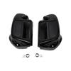 Motorcycle Lower Vented Fairing 6.5" Speaker Box Pod For Harley Touring Electra Glide FLHTK FLHX FLTRX 2014-2024