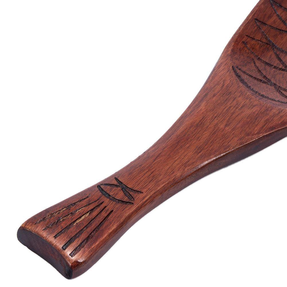 

Durable Home Kitchen Fish Shape Bamboo Wooden Spoons Cooking Utensil Tableware Dining