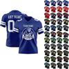 Custom Football for Men Women Youth - Personalized Sports Uniform