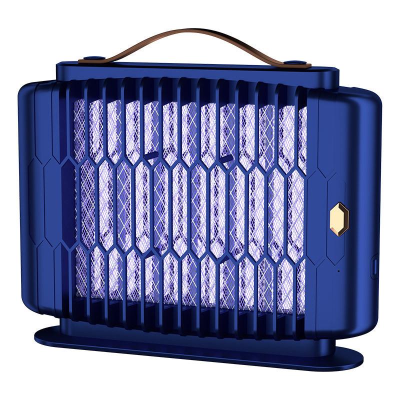 

Shock Electric Usb Mosquito Killer Lamp Indoor Fly Trap Wall Mounted Repellent