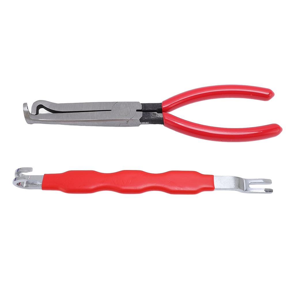 2 BUC Unelte de Îndepărtare Conectori Cablu Terminal Electric Deconectare Separator Clești pentru Linie de Combustibil Auto