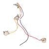 Electric Guitar Wiring Harness Noise Reduction 3 Way B250K A250K Prewired Bass Wiring Harness Kit