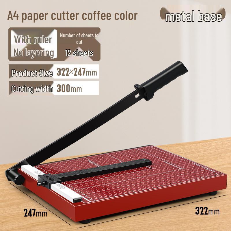 Manual A4 Paper Cutter for Office and Photo Use