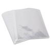 Neomate Heavy Duty 100 Micron Document Sleeves | 50 Pcs A4 Transparent Sheet Protectors with 11-Hole Punched for Ring Fi