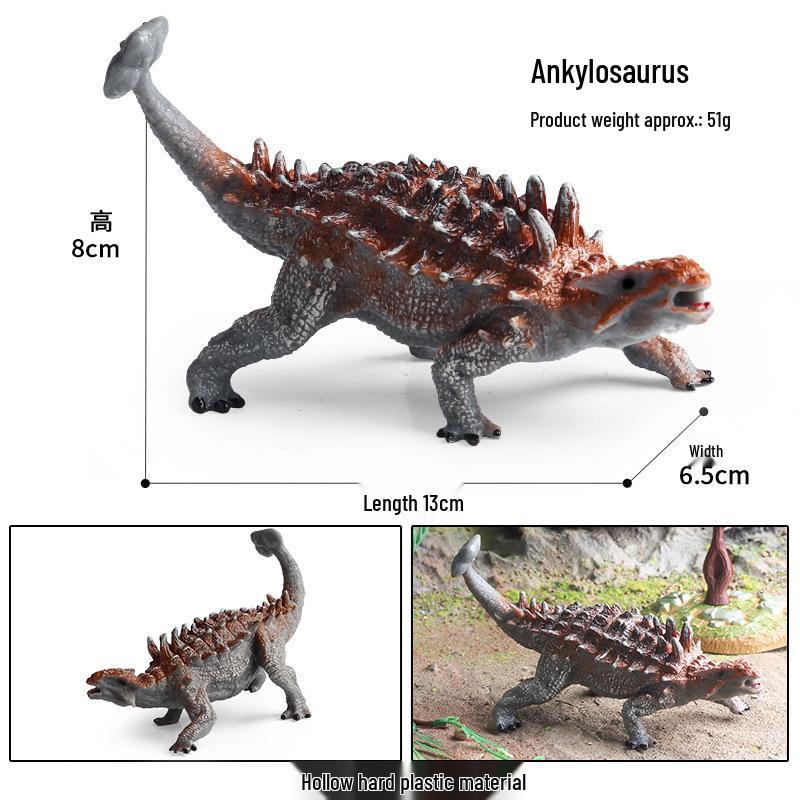 Jurassic Dinosaur Toy Models: T-Rex & Pterodactyl for Kids' Birthday Gifts & Home Decor