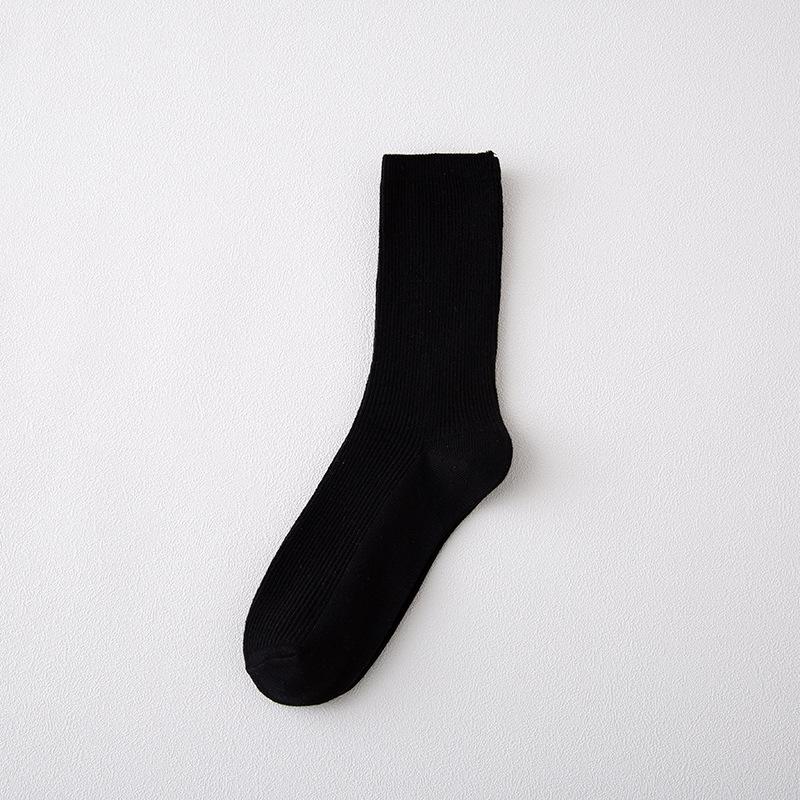 Female Autumn Fashion New Colorful Candy Color In The Tube Pile Socks