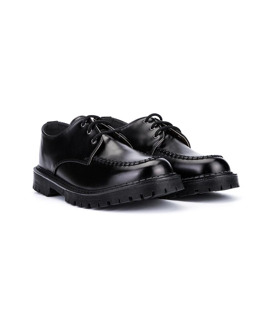 Bsqt By Classy 875 Nice Golf 3-Hole Derby Shoes Lucy Black