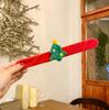 Children's Christmas Light-Up Cartoon Slap Band Watch Ornament