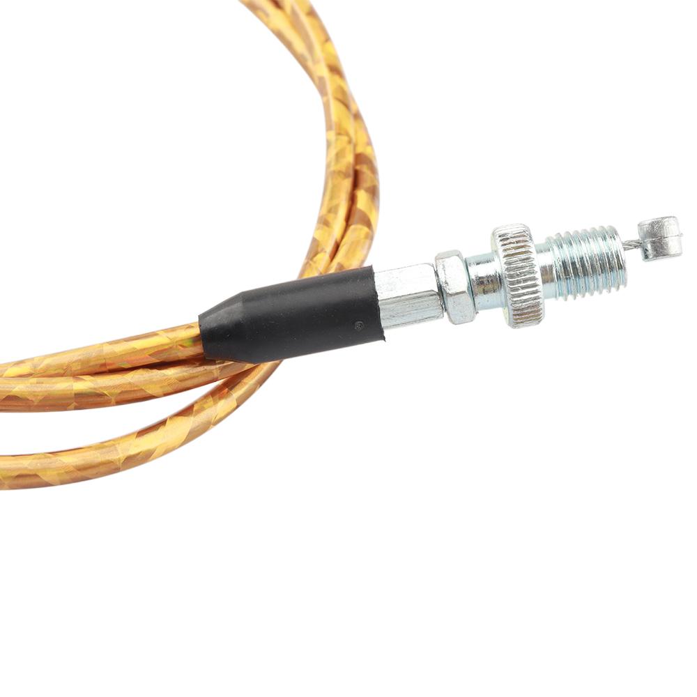 1200mm Replacement Throttle Cable Accuracy Engineered Heavy Duty ATV Throttle Cable Anti Rusts Steel for 50CC to 250CC H9EE Throttles 2