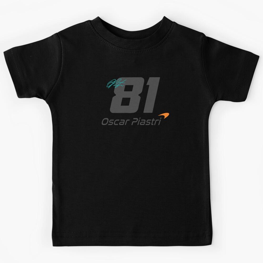 Oscar Piastri - Next F1 Sensation Kids T-Shirt 170