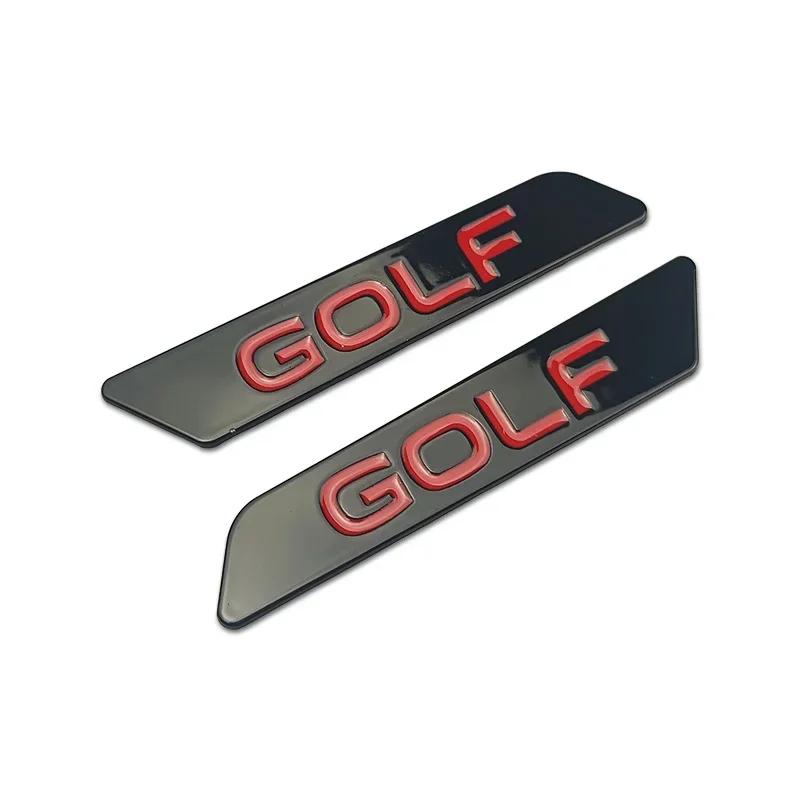 

2026 Hot Sticker for Volkswagen Car Side Emblem Badge Sticker GOLF 5 6 7 8 POLO PASSAT Scirocco Jetta Beetle Tiguan MK7 CC Magot