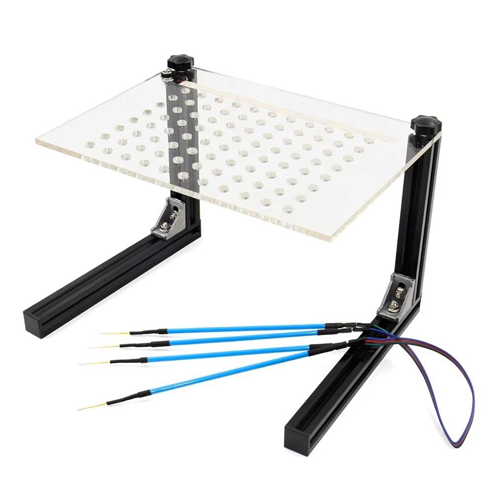 Acrylic Plate BDM Frame Aluminum Frame BDM Probe Pen ECU Test Bench for Auto ECU Programming