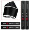 ECSU1 4Pcs Car Threshold Door Sill Protector Anti Scratch For Alfa Romeo Giulietta GT 159 147 156 Mito Brera Giulia F1 Stelvio Volan