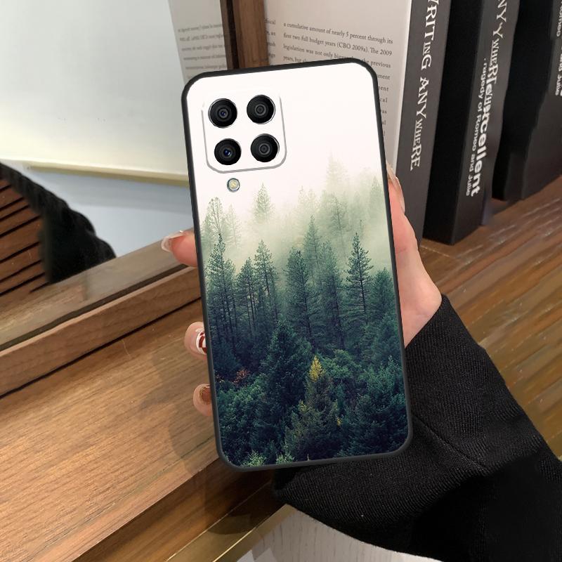 Beautiful Mountain Forest Nature Case For Samsung Galaxy M56 M16 M36 M33 M53 M13 M12 M32 M52 M20 M15 M55 M31 M14 M35 M34 M54