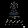 HiPlay Threezero "Transformers: Age of Extinction" Lockdown DLX-Class 3Z04710W0 Action Figure, Painted, Fully Assembled, Made of ABS, Alloy, and PVC