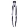 Stainless Steel Kitchen Tongs Silicone Clamp Food Serving Clip for Kitchen Barbecue Grill Baking