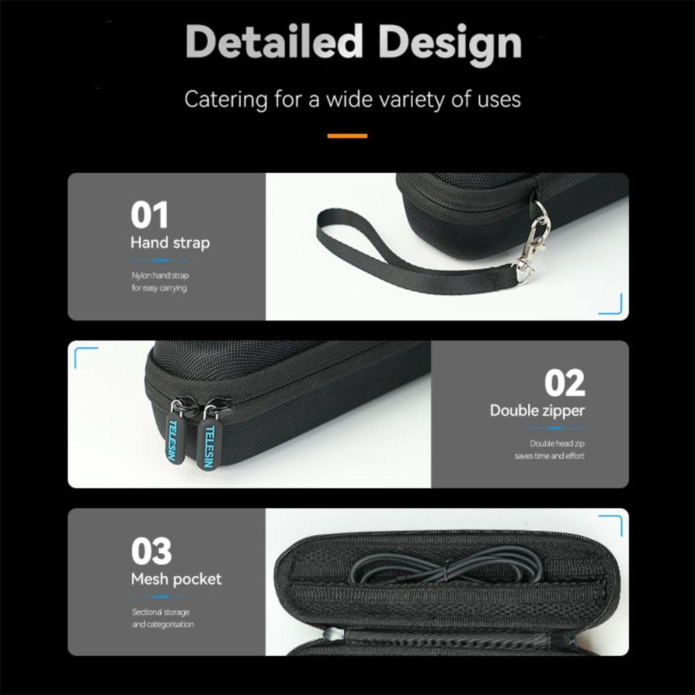 Waterproof Carrying Case Shockproof Handbag New Protective Bag for DJI Pocket 3